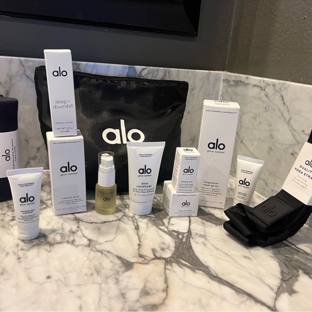 Alo yoga skincare